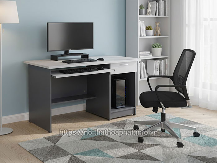 Bàn vi tính văn phòng Hòa Phát