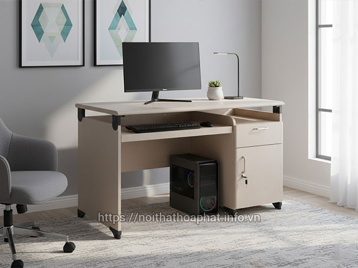 Bàn vi tính văn phòng Hòa Phát