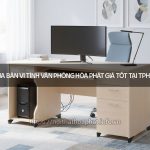 Bàn vi tính văn phòng Hòa Phát