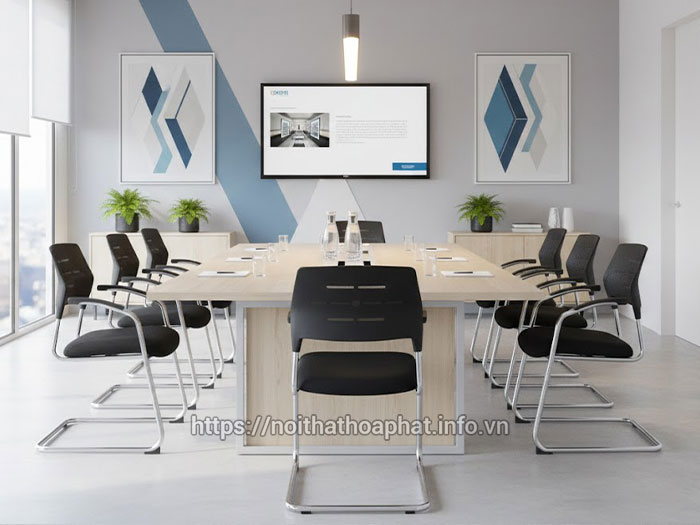 Ghế chữ U Hòa Phát