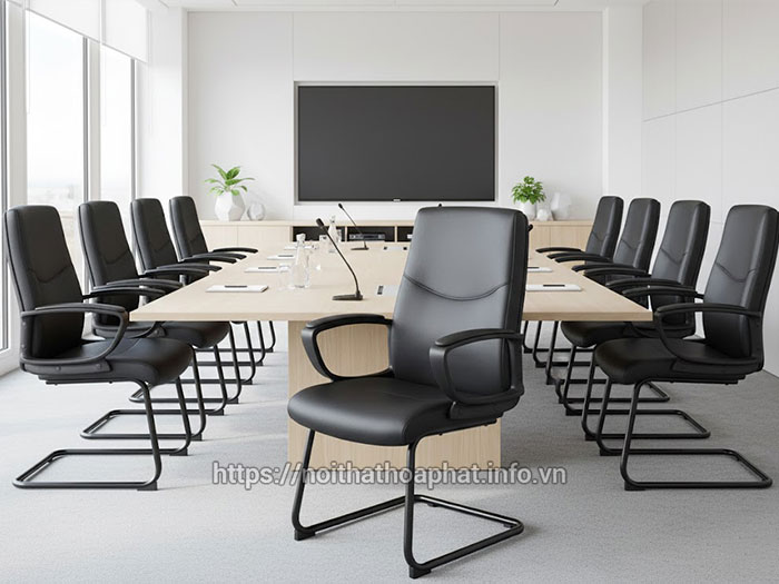 Ghế chữ U Hòa Phát