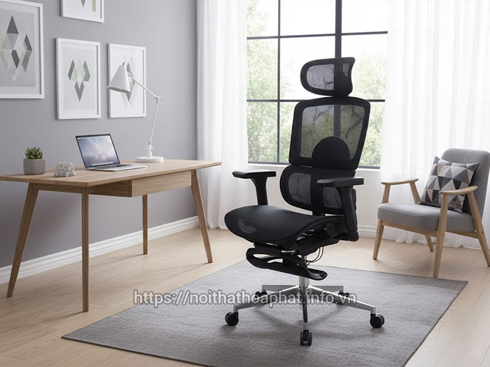 Ghế công thái học ngả lưng