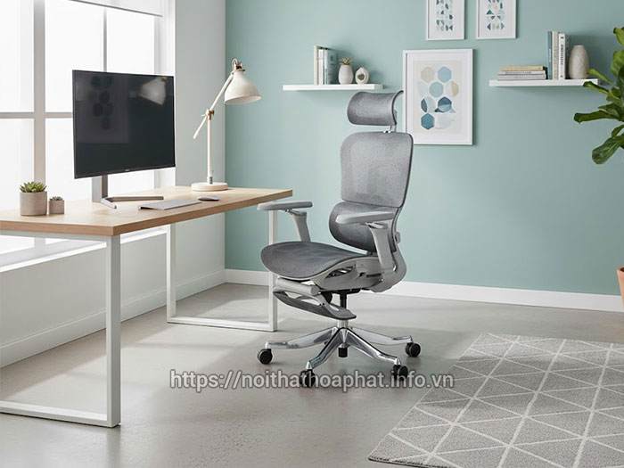 Ghế công thái học ngả lưng