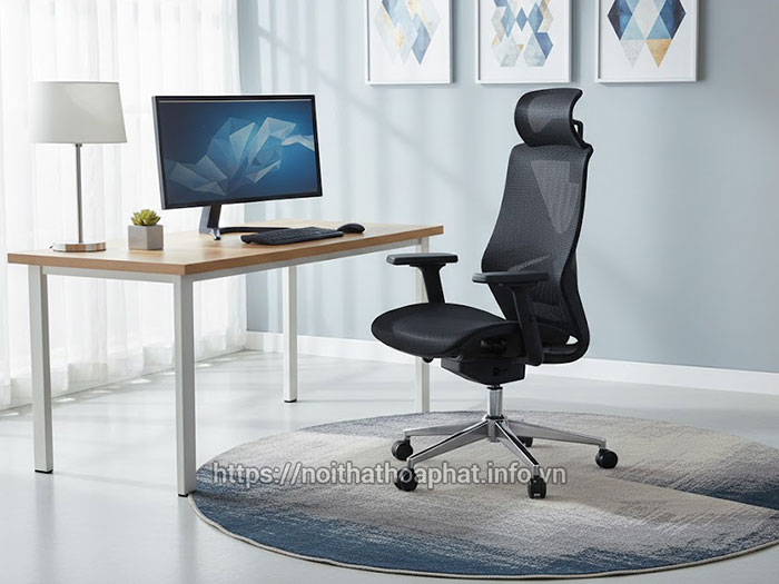 Ghế công thái học ngả lưng