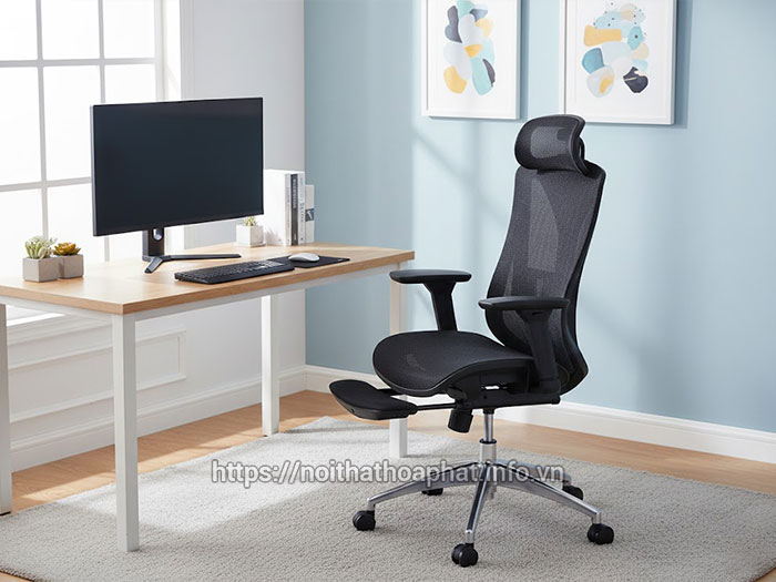 Ghế công thái học ngả lưng