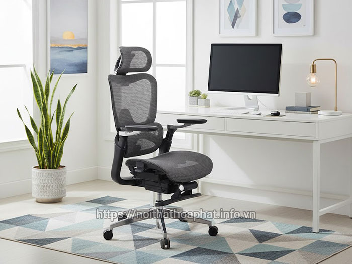Ghế công thái học ngả lưng