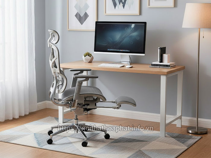 Ghế công thái học ngả lưng