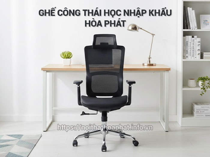 Ghế công thái học nhập khẩu