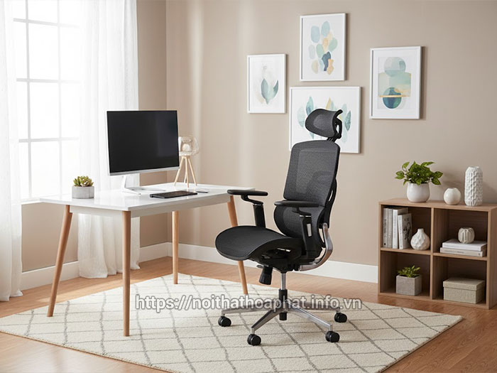 Ghế công thái học nhập khẩu