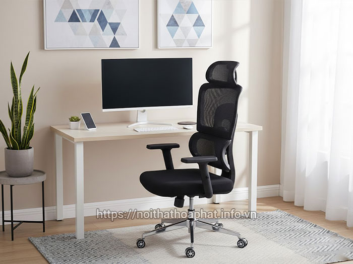 Ghế công thái học nhập khẩu