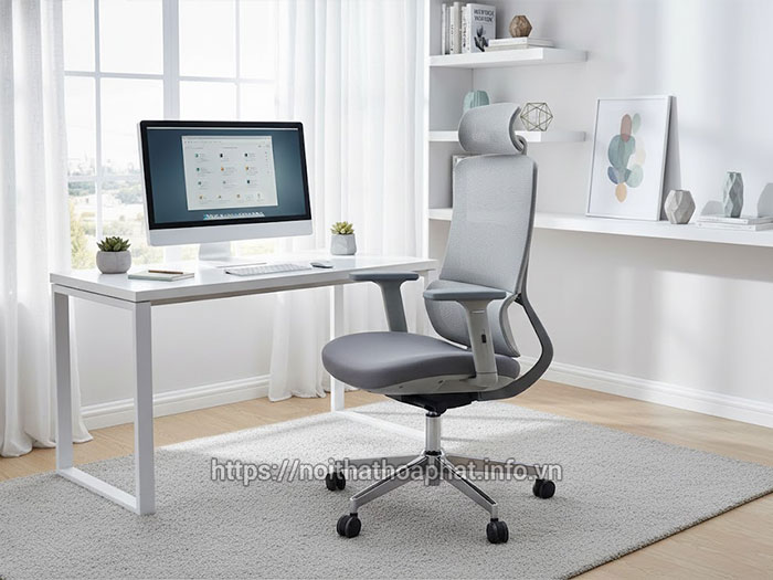 Ghế công thái học nhập khẩu