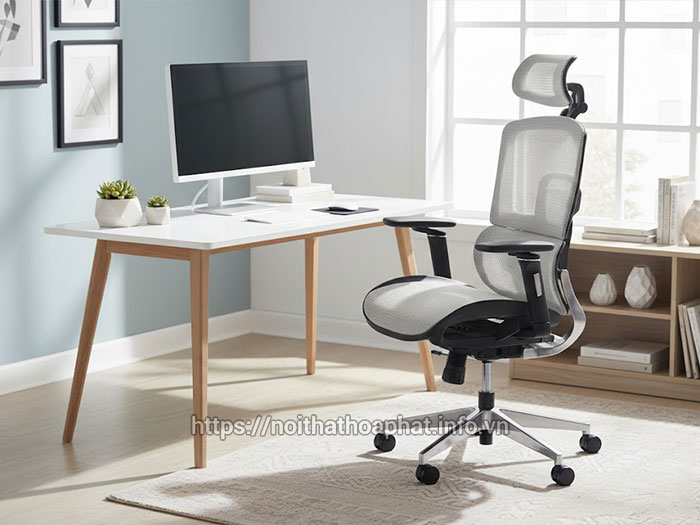 Ghế công thái học nhập khẩu