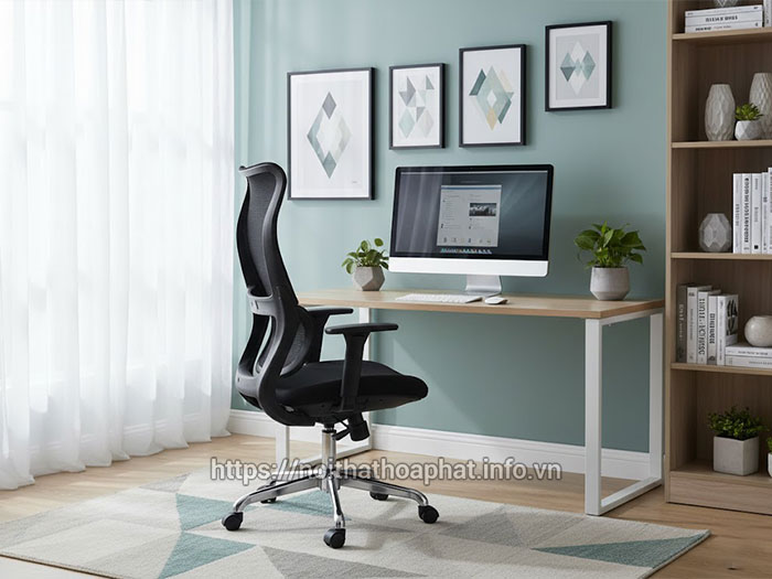 Ghế công thái học nhập khẩu