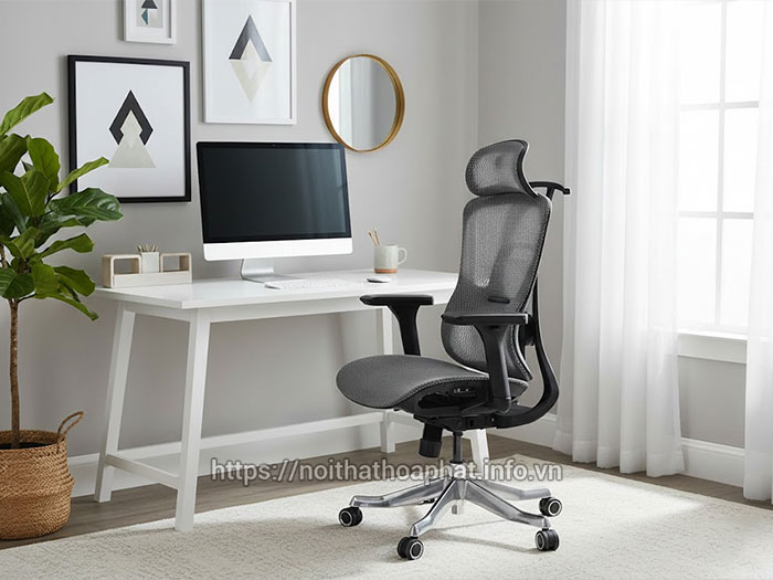 Ghế công thái học nhập khẩu