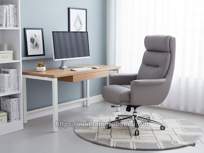 Ghế da văn phòng nhập khẩu