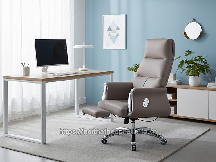 Ghế da văn phòng nhập khẩu