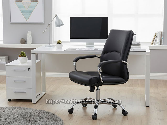 Ghế da văn phòng thanh lý