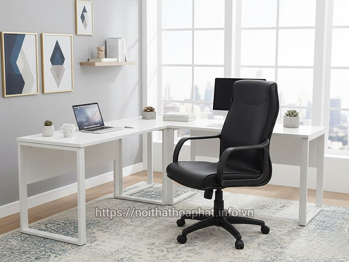 Ghế da văn phòng thanh lý