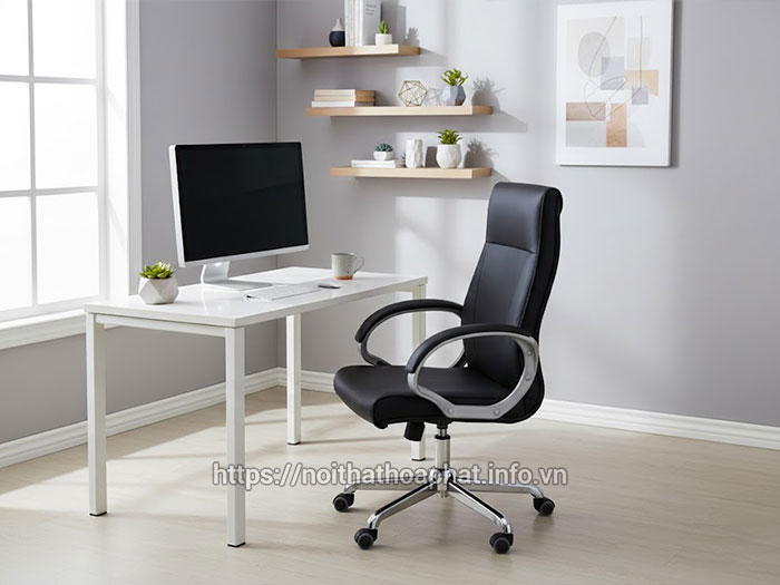 Ghế da văn phòng thanh lý