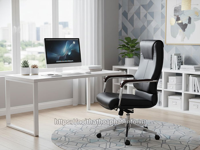 Ghế da văn phòng thanh lý