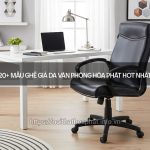 Ghế giả da văn phòng