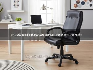 Ghế giả da văn phòng