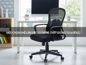Ghế làm việc cũ giá rẻ
