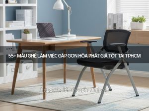 Ghế làm việc gấp gọn