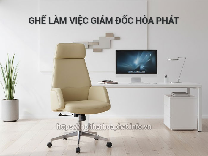 Ghế làm việc giám đốc Hòa Phát