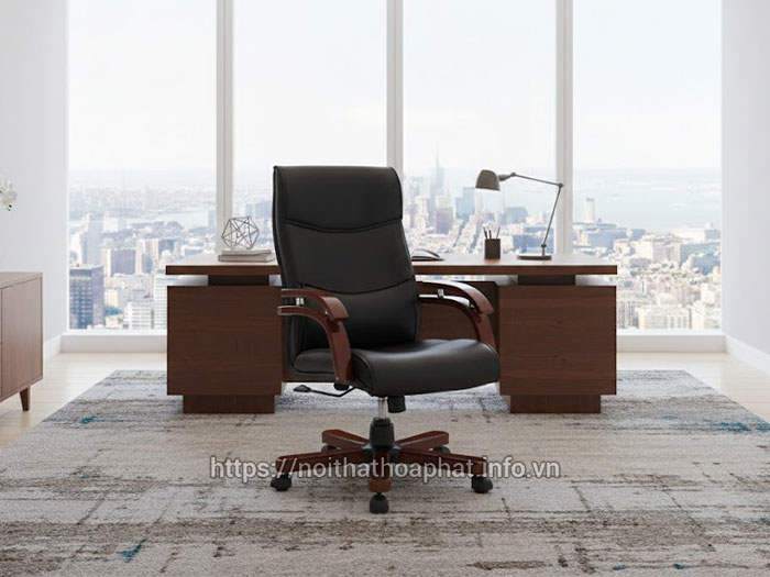 Ghế làm việc giám đốc Hòa Phát