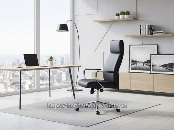 Ghế làm việc giám đốc Hòa Phát