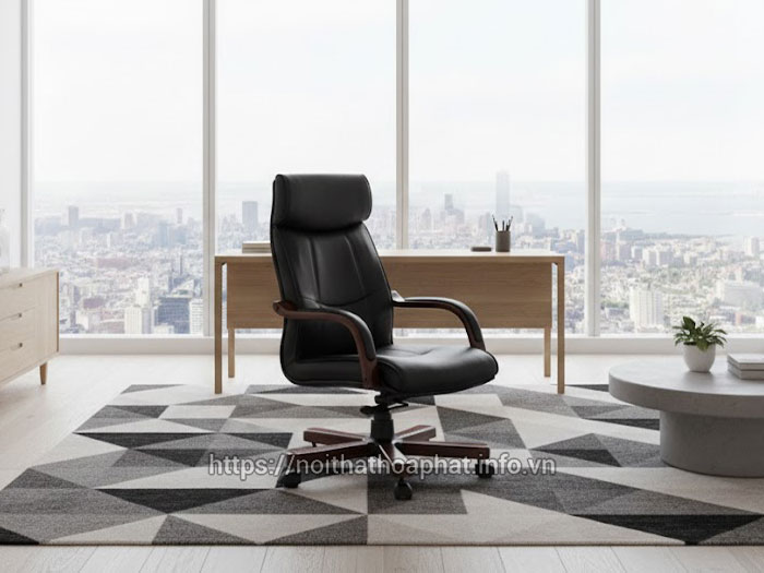 Ghế làm việc giám đốc Hòa Phát