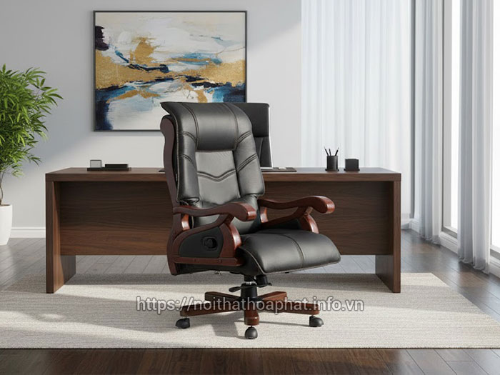 Ghế làm việc giám đốc Hòa Phát