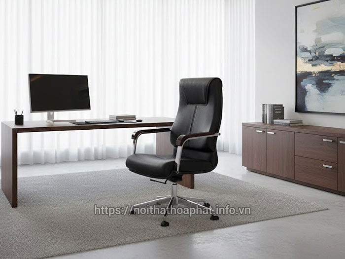 Ghế làm việc giám đốc Hòa Phát