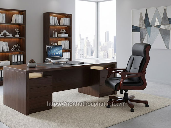 Ghế làm việc giám đốc Hòa Phát