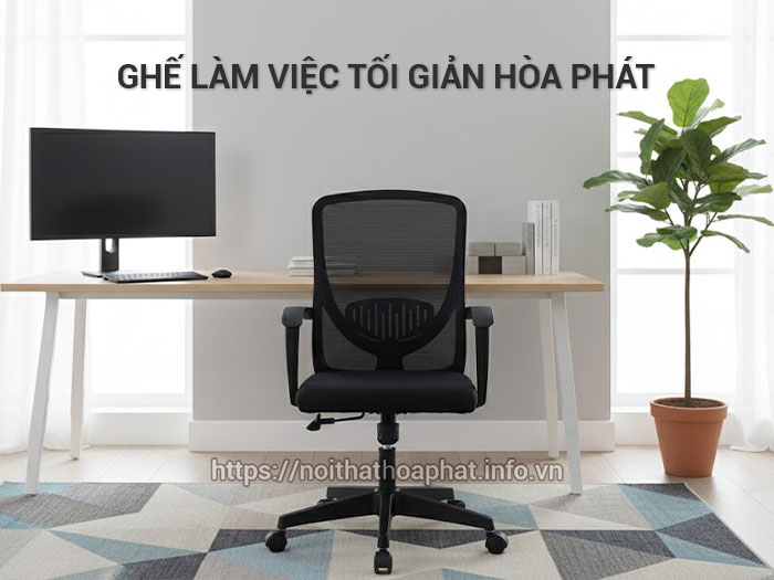 Ghế làm việc tối giản