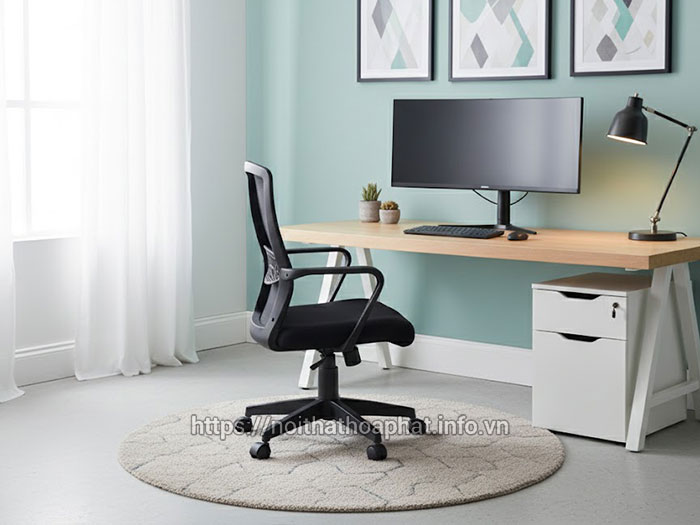 Ghế làm việc tối giản