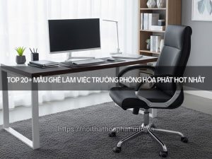 Ghế làm việc Trưởng phòng