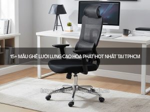 Ghế lưới lưng cao Hòa Phát