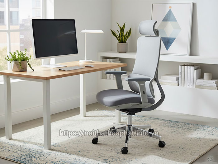 Ghế máy tính công thái học