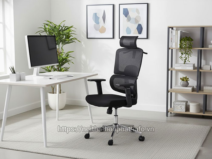 Ghế máy tính công thái học