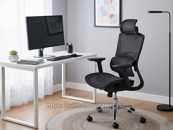 Ghế máy tính công thái học