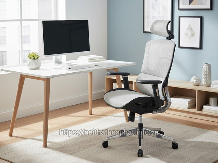Ghế máy tính công thái học