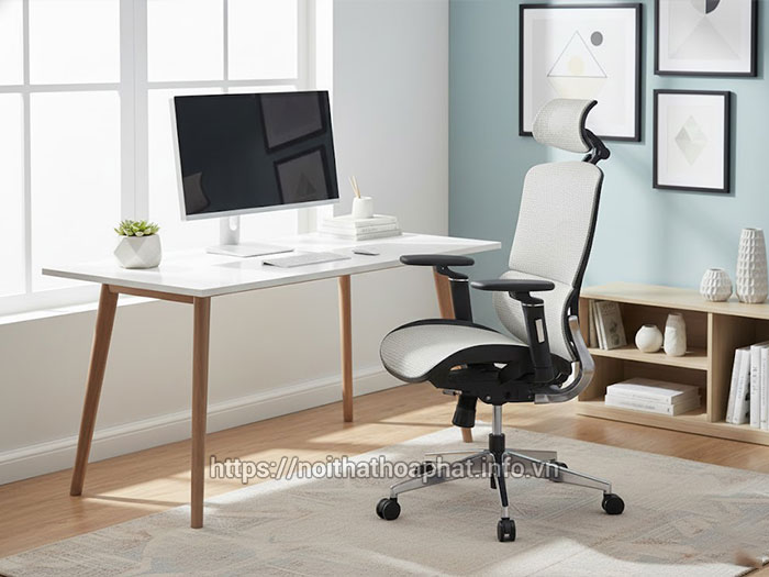 Ghế máy tính công thái học