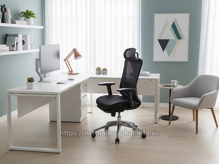 Ghế máy tính công thái học