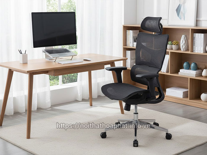 Ghế ngồi làm việc công thái học