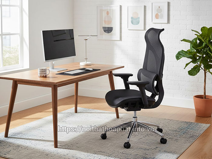 Ghế ngồi làm việc công thái học