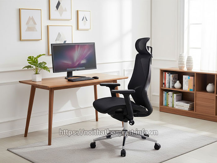 Ghế ngồi làm việc công thái học