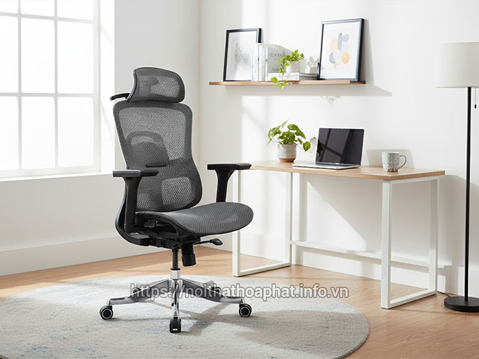 Ghế ngồi làm việc công thái học