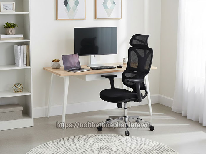 Ghế ngồi làm việc công thái học